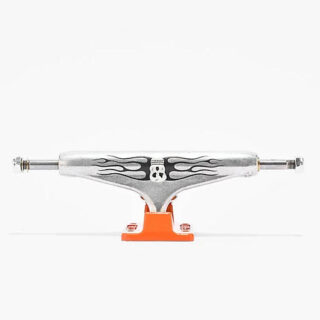 149 Independent Berle Skull  Stage 11 Silver & Orange Skateboard Trucks